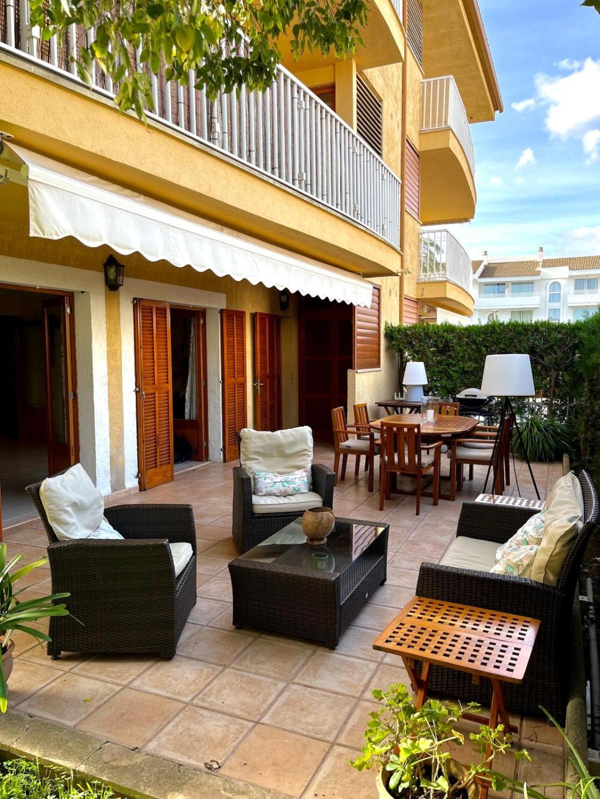 Spacious Close To The * Pollença
